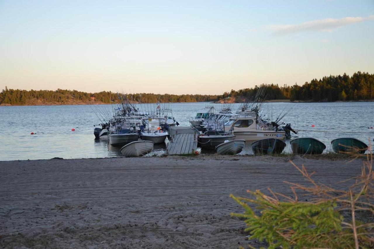Marbyfjaerden Seaside Village Loftet Экерё Экстерьер фото